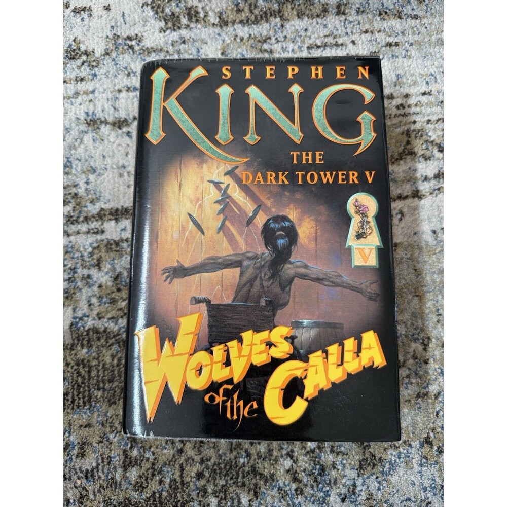 Stephen King Wolves Of The Calla The Dark Tower V HC 1st Edition 1st Trade